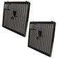 Qty 2: Universal Side Screen Fits John Deere Replaces AL60648
