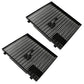 Qty 2: Universal Side Screen Fits John Deere Replaces AL60648
