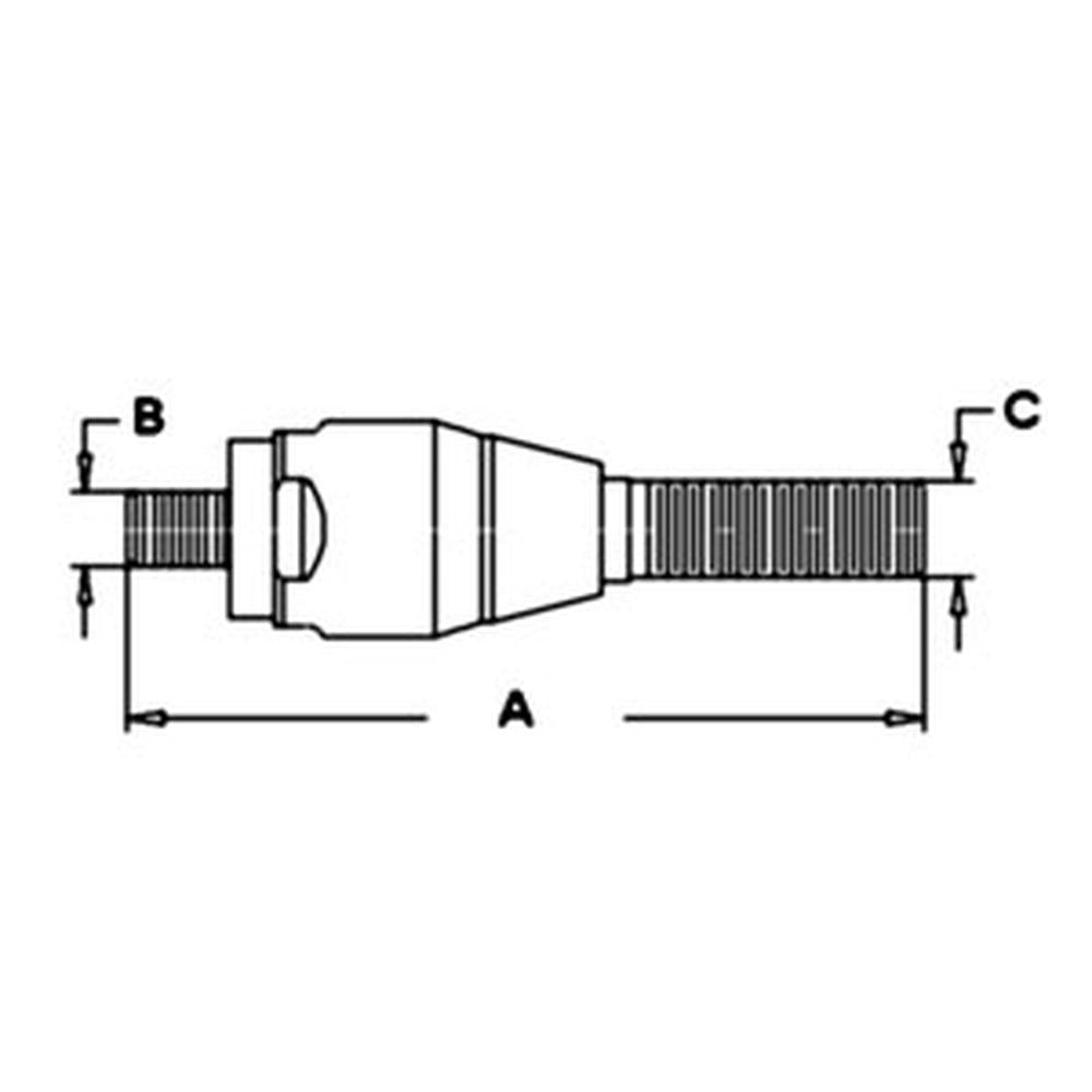Tie Rod Fits Allis Chalmers Replaces 72162933