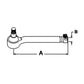 Tie Rod End - Right Hand Fits John Deere 2955 3055 3140 3150 3155 3255 AL68255