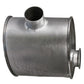 Muffler - Right Hand Exhaust Fits John Deere 6310 6410 6200 6300 6400 AL82411