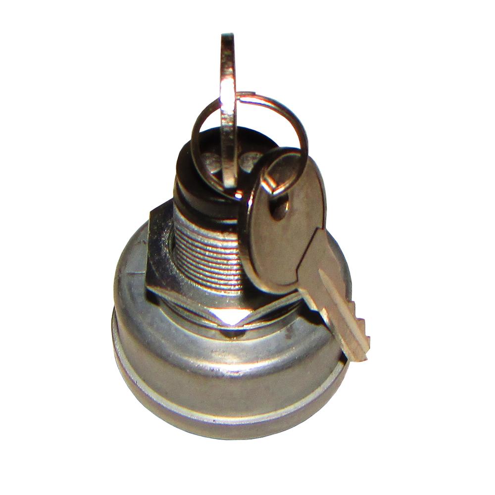 Starter with Keys Fits John Deere Bunker & Field Rake 1200, 1200A Lawn