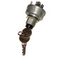Starter with Keys Fits John Deere 30', 38', 48' Deck 1600, 1600 Turbo, 1800