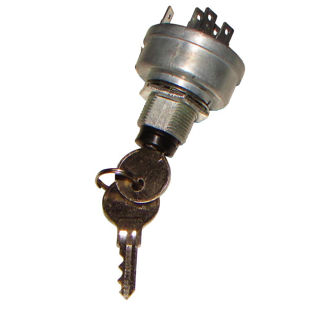 Ignition Switch w/ Keys Fits John Deere Military TH 6x4 CS CX TS TX 4x2 Gators