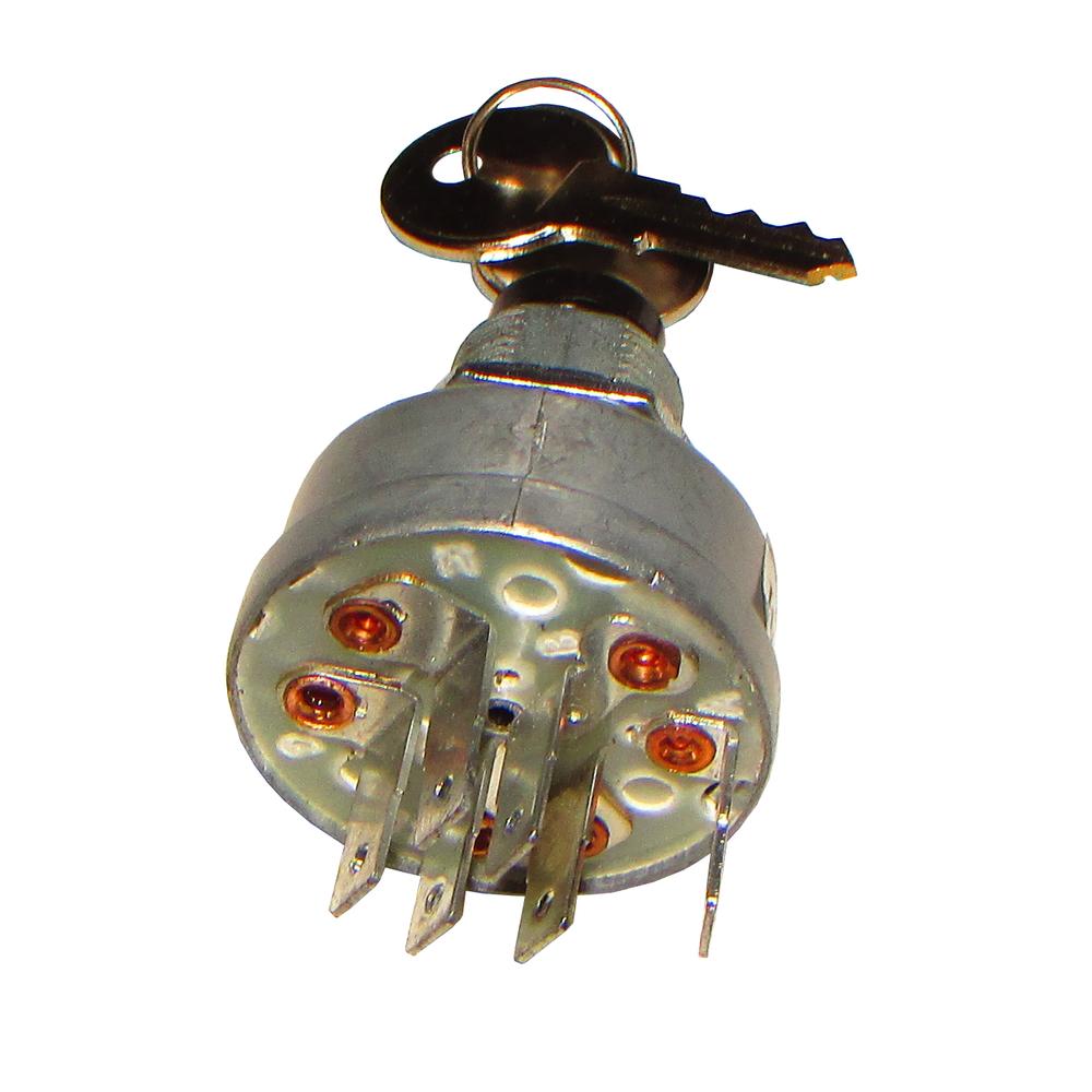 TCA15075 Ignition Switch w/ 2 Keys Fits Great Dane Several
