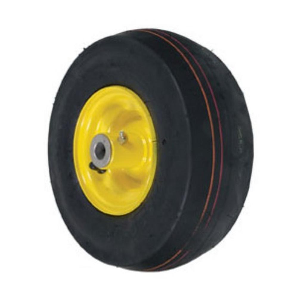 AM-101589 11 x 4 x 5 Pneumatic Wheel Assembly Fits John Deere 60" 72" Decks