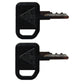 2 PACK KEYS AM131841 Fits John Deere Fits Gator 4X2 6X4 425 445 455 GT235 GT245