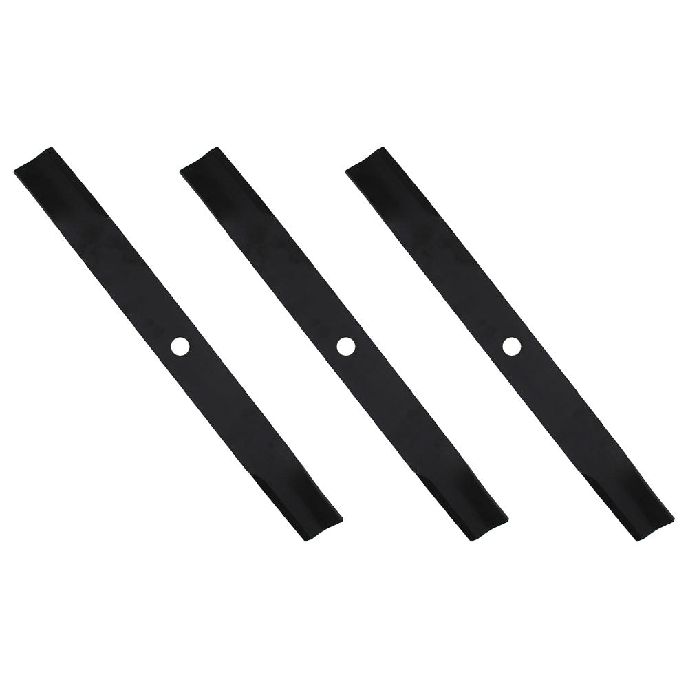Fits John Deere Set of 3 72" Hi Lift Mower Blades M141786 701 870