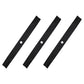 AM102401 Qty 3: Lawnmower Blade Fits John Deere 1050 1070 172 2210 2320 2520 261