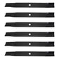 AM102401_x6 Qty 6: Lawnmower Blade Fits MTD 850