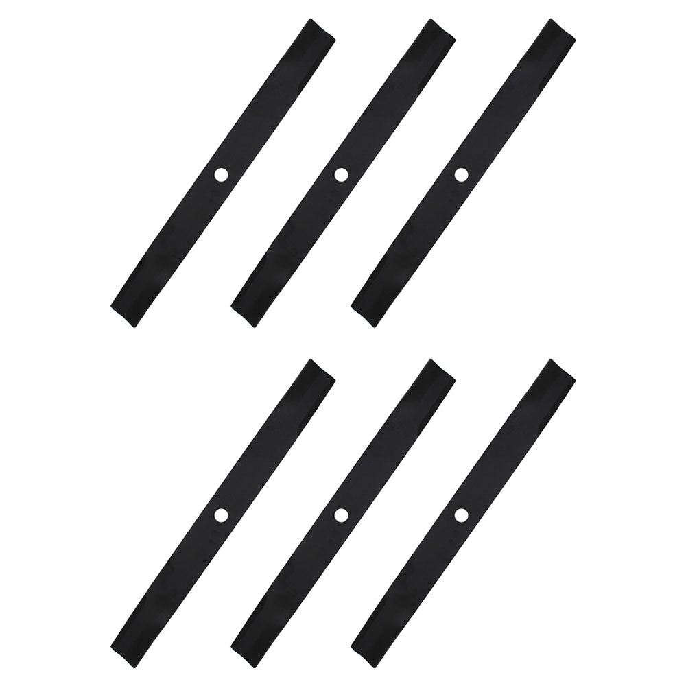 AM102401 AM38314 M141786 M80783 396-775 6 Pack Oregon Blade Fits John Deere Gato