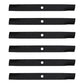 50-4405 Qty 6: Lawnmower Blade Fits Windsor