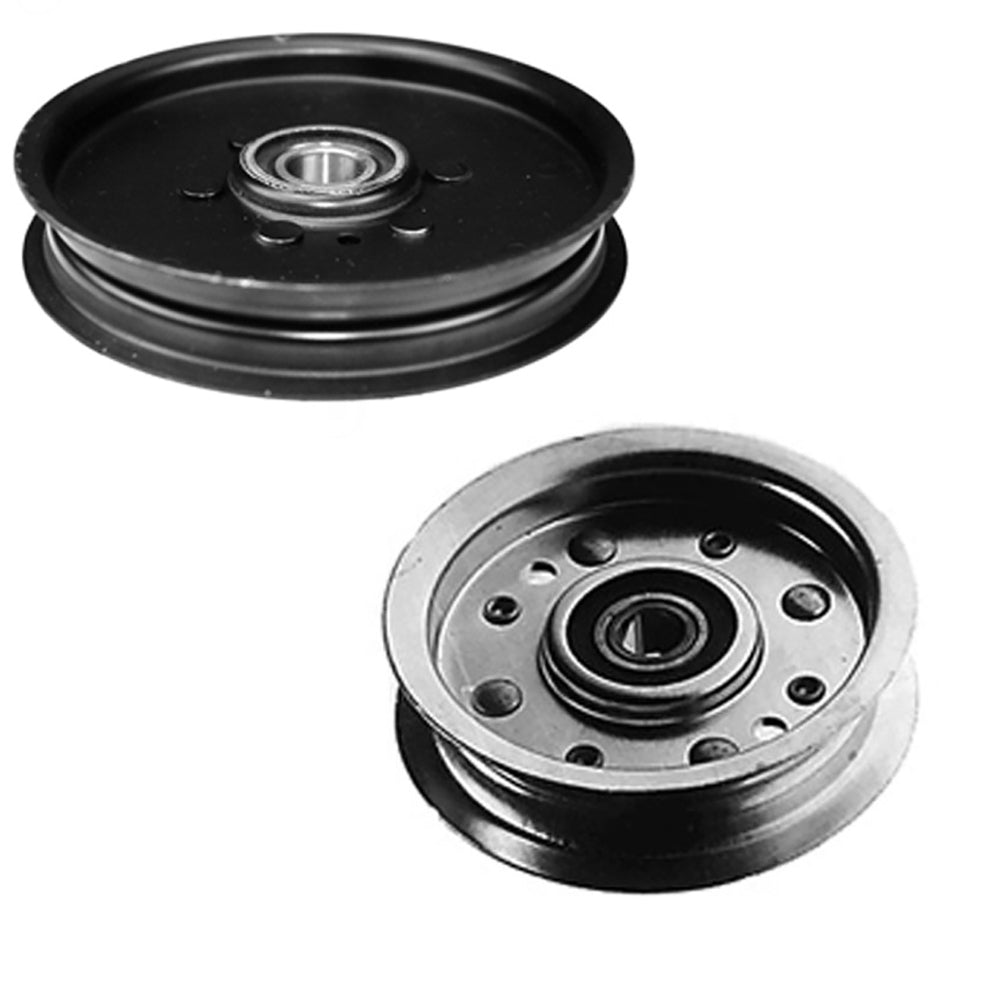 Idler Pulleys Fits John Deere GT235 48 - 54" Decks AM106627 AM37249 (12419/27)