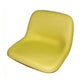 ST49 Yellow High Back Seat Fits John Deere