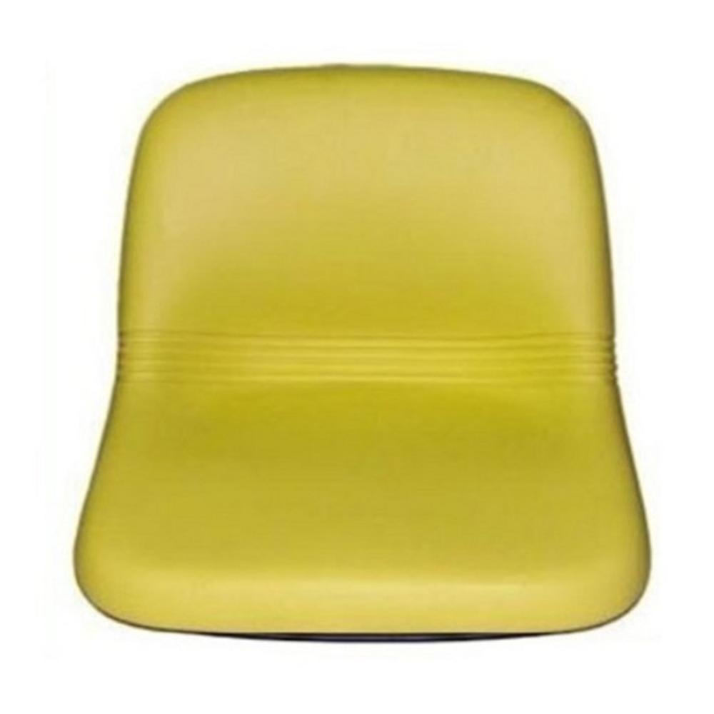 Yellow High Back Seat Fits John Deere Replaces ST49