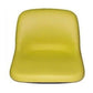 ST49 Yellow High Back Seat Fits John Deere