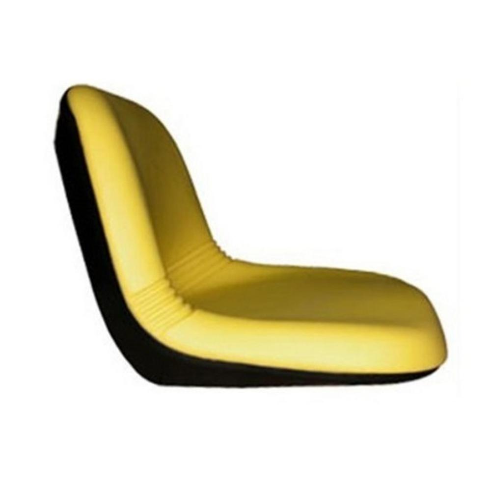 ST49 Yellow High Back Seat Fits John Deere