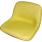 ST49 Yellow High Back Seat Fits John Deere