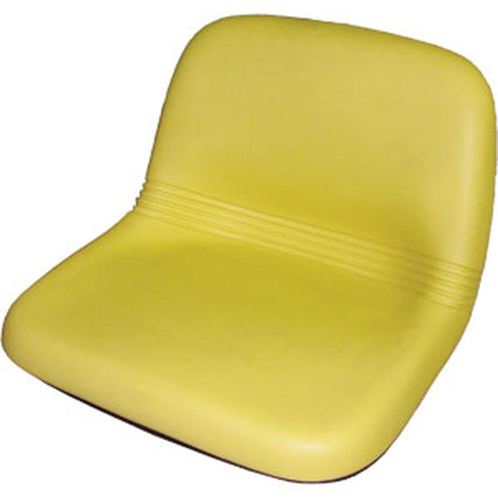 ST49 Yellow High Back Seat Fits John Deere