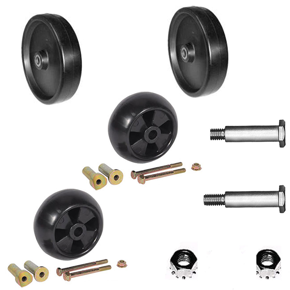 AY-WHU90-0005 Deck Wheel Kit Fits Husqvarna CTH202T 96061031200 GT190 954820051