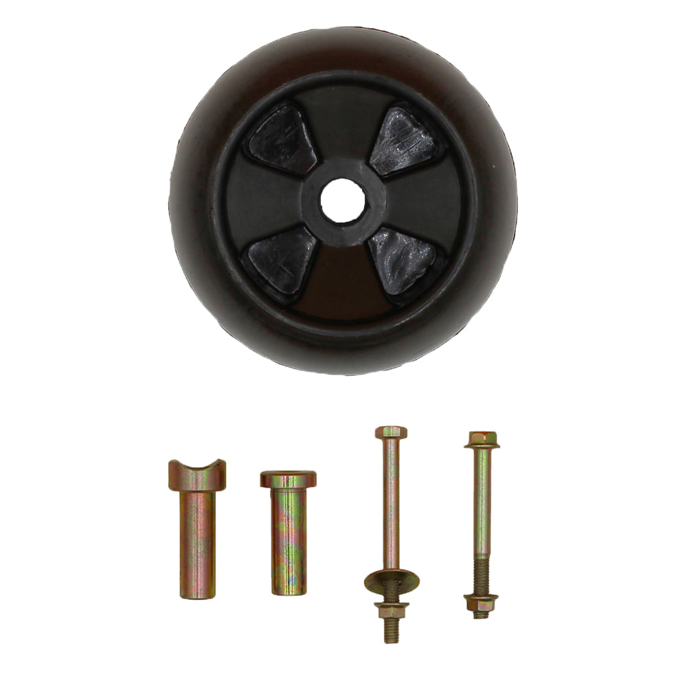 DECK WHEEL ROLLER KIT Fits John Deere 320 322 325 330 332 335 345 355D 420 430