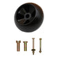DECK WHEEL ROLLER KIT Fits John Deere 320 322 325 330 332 335 345 355D 420 430