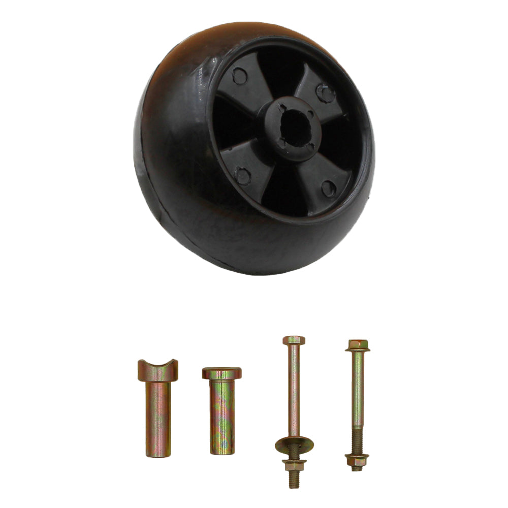Deck Wheel Kit Fits John Deere AM116299, AM133602, M111489, M125172 Lawnmower