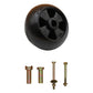 AM-116299 Deck Wheel Kit Fits John Deere 130 140 160 165 170 175 180 185 240 245