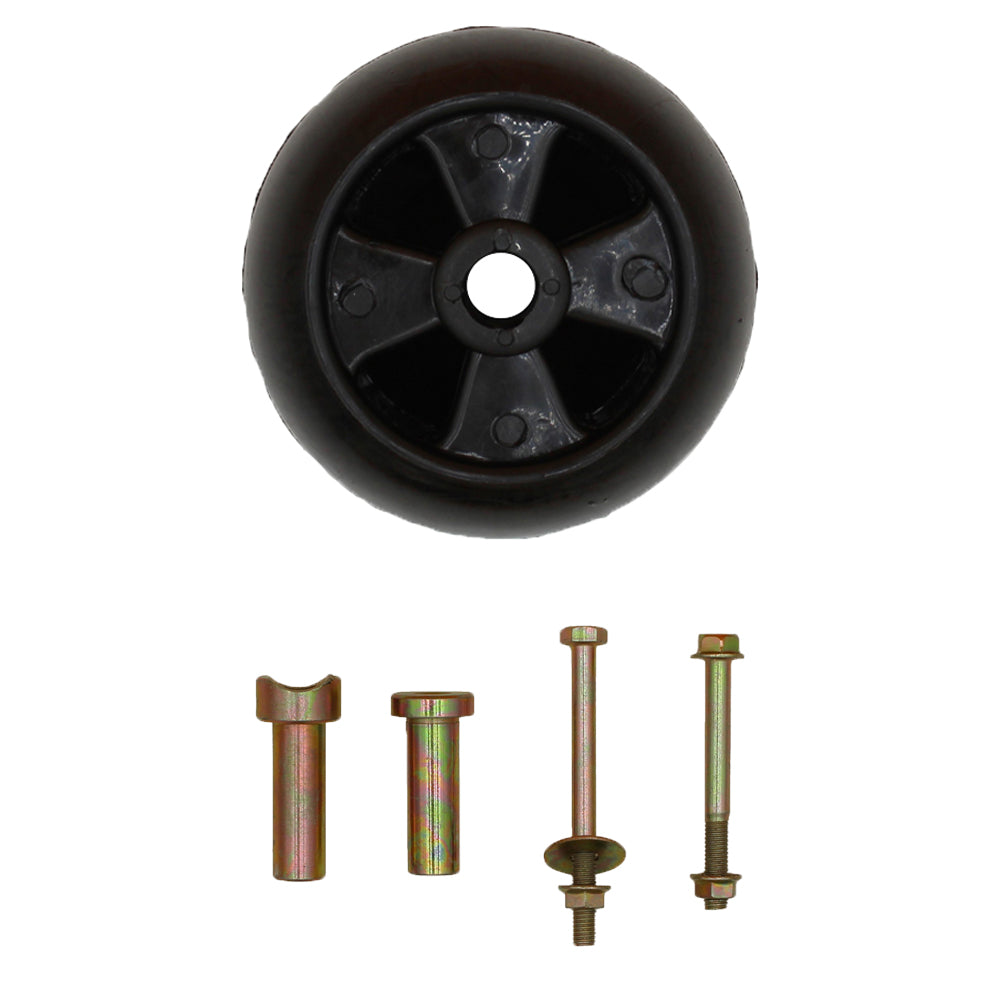 Deck Wheel Kit Fits John Deere AM116299, AM133602, M111489, M125172 Lawnmower