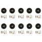 Qty 10: Deck Wheels Kit  Fits John Deere Replaces AM-116299