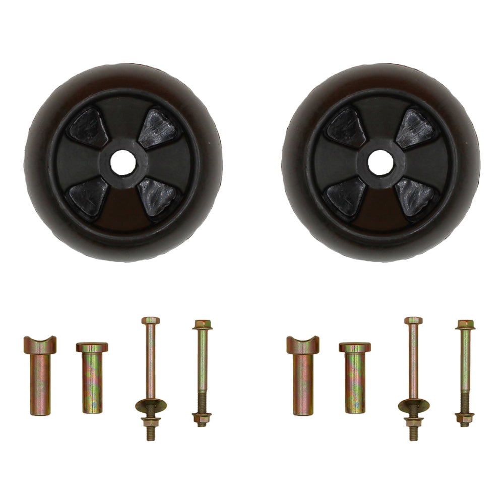 M84690 2 pk Tire Wheel Deck Castor Comp Kit Fits John Deere Fits JD LX176 LX178
