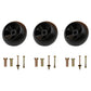 AM116299_x3 Qty 3: Deck Wheel Kit Fits Husqvarna CTH202T 96061031200