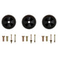 3 Pack Anti Scalp 48" 38" Deck Wheels Roller Fits John Deere AM116299 (10250)