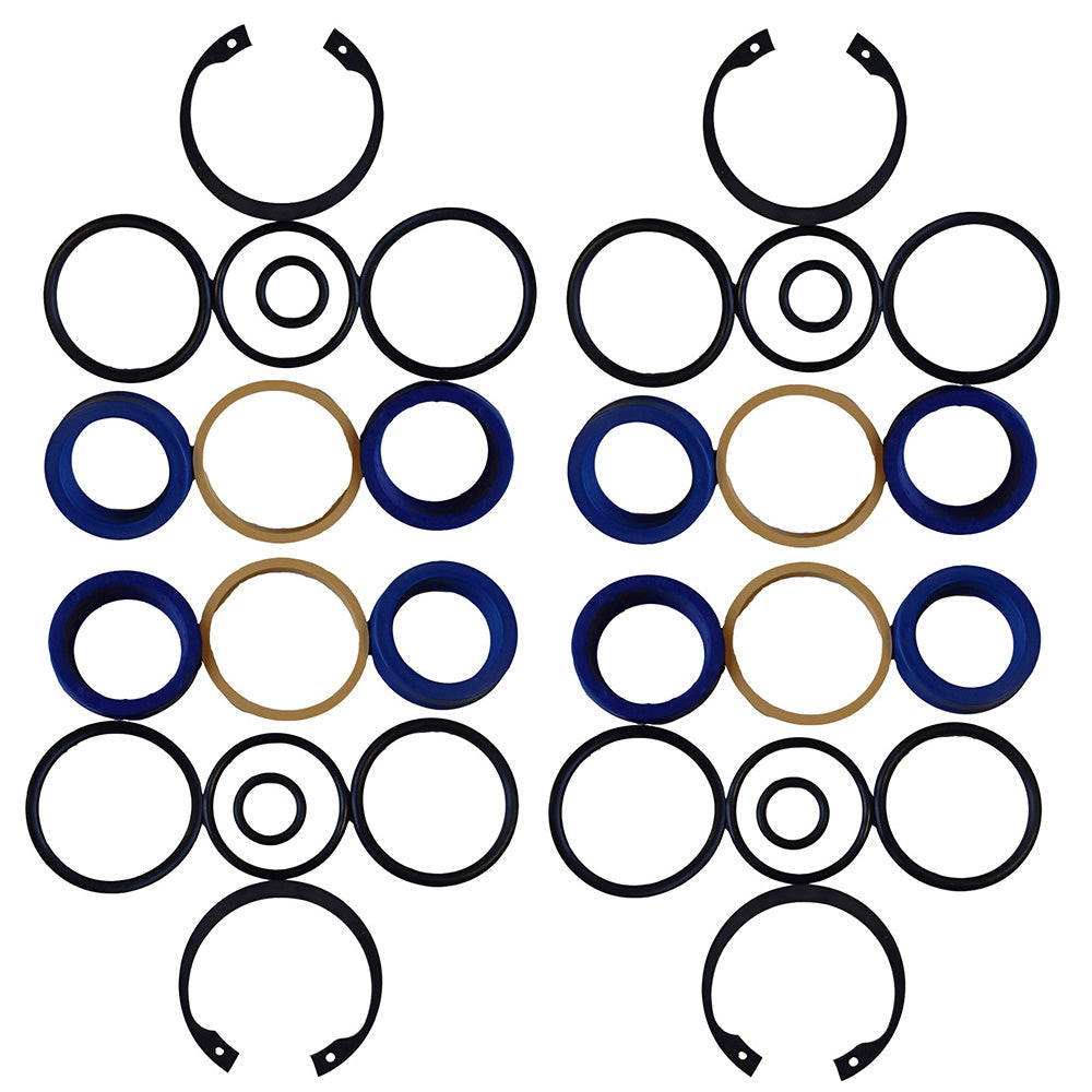 AM118390 Qty 4: Cylinder Seal Kit Fits John Deere 44 67