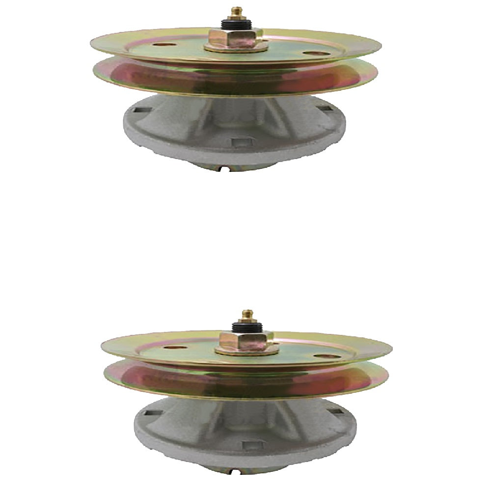 AM115528 Qty 2: Spindle Assembly Fits John Deere 100 335 F500 F725 F735 GT200