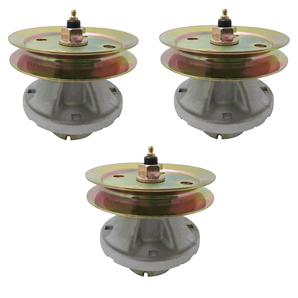 AM115528 Qty 3: Spindle Assembly Fits John Deere 100 335 F500 F725 F735 GT200