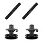 Blade & Spindle Assembly Kit Fits John Deere Replaces 050536