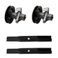 050536 Blade & Spindle Assembly Kit Fits John Deere STX38