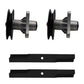 050536 Blade & Spindle Assembly Kit Fits John Deere STX38