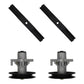 Blade & Spindle Assembly Kit Fits John Deere Replaces 050536