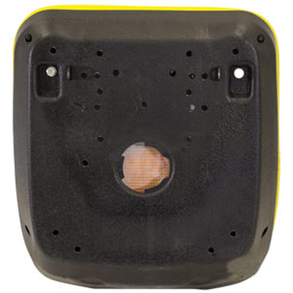 AM126865 Seat High Back Yellow Fits John Deere LTR155 LTR166 LT133 LT155 LT166