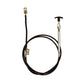 Snowblower Chute Deflector Remote Spout Control Cable Fits John Deere AM132704