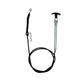AM134404 Spout Control Input Cable Fits John Deere 44 inch Snow Blower X340 X500