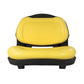 Yellow Seat Assembly Fits John Deere Replaces AM136044
