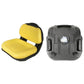 Yellow Seat Assembly Fits John Deere Replaces AM136044