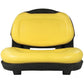 Yellow Seat Height 15.50" AM136044: Fits John Deere X300 X300R X320 X324 X340