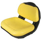 Yellow Seat Assembly Fits John Deere Replaces AM136044