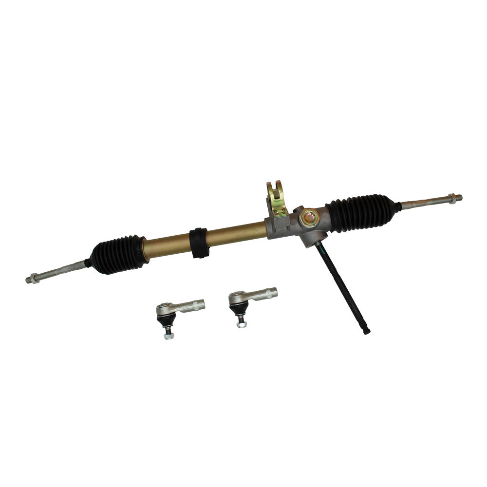 Steering Rack and Pinion w/ Tie Rod Ends Fits John Deere Replaces AM135627