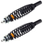 Front Left & Right Coil Over Shock Set Fits John Deere Replaces AM135372