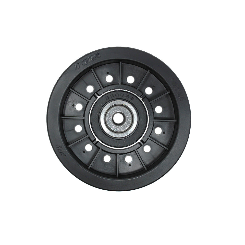 AM134501 Flat Plastic Idler Pulley Fits John Deere X300